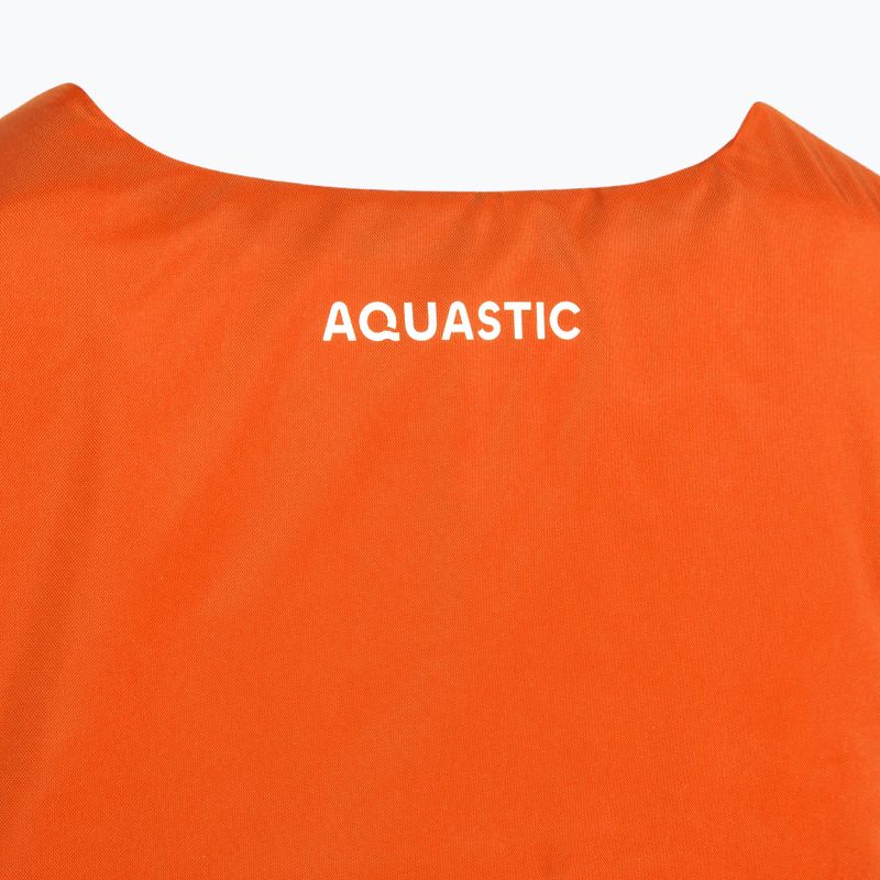 AQUASTIC Classic 50N oranžová vesta na istenie 12