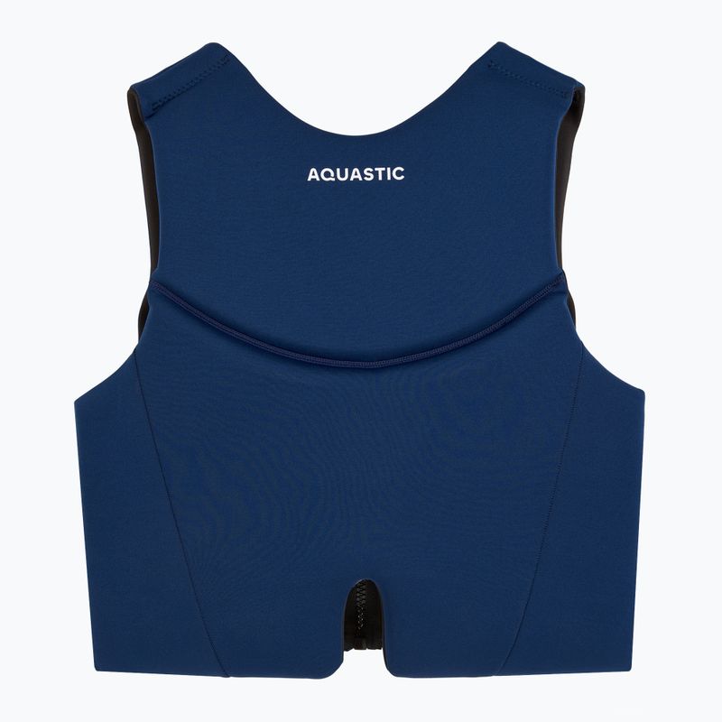 Bezpečnostná vesta AQUASTIC Omni 50N blue 2