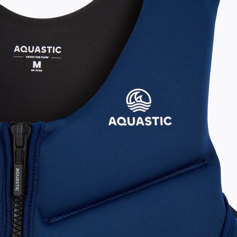 Bezpečnostná vesta AQUASTIC Omni 50N blue 4