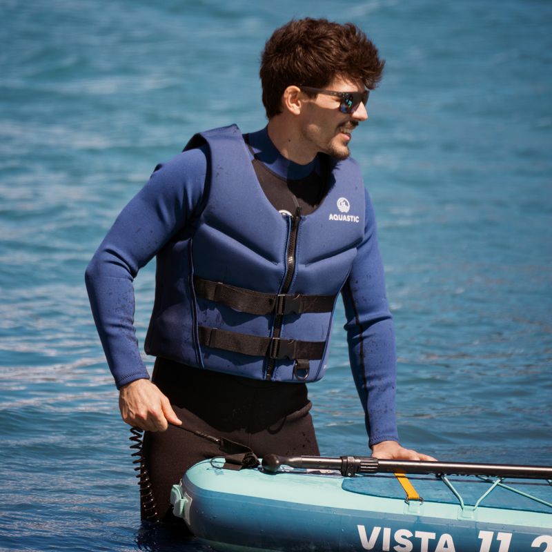 Bezpečnostná vesta AQUASTIC Omni 50N blue 10