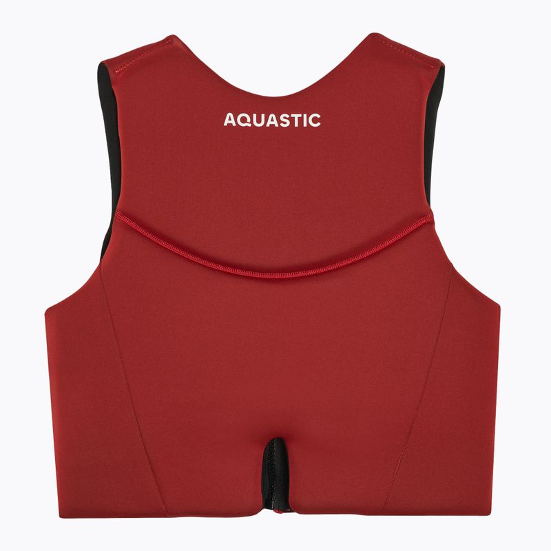 Bezpečnostná vesta AQUASTIC Omni 50N red 2