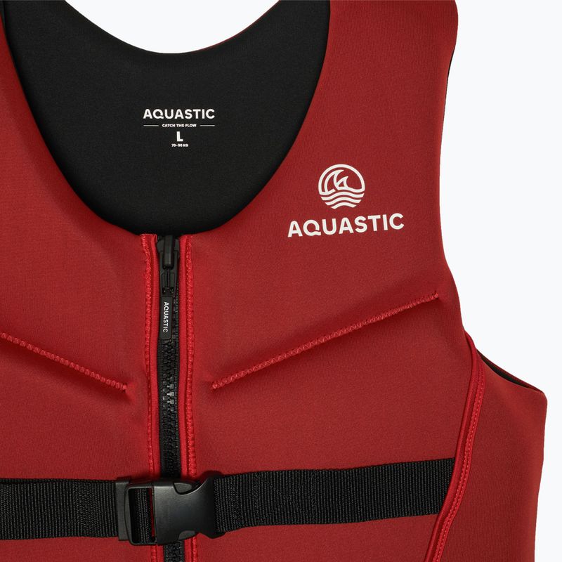 Bezpečnostná vesta AQUASTIC Omni 50N red 3