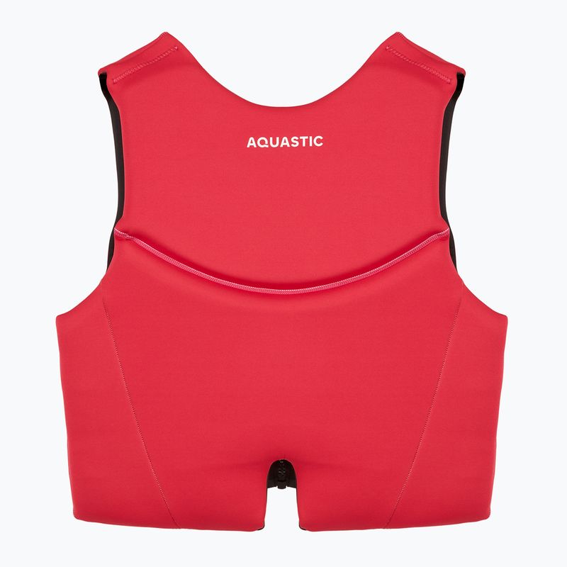 Bezpečnostná vesta AQUASTIC Omni 50N pink 2