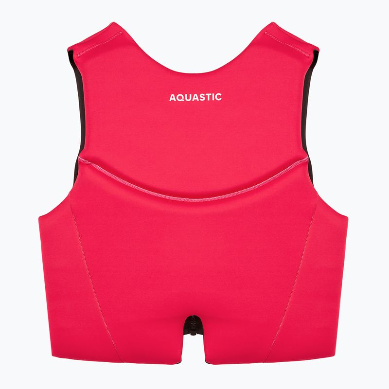 Bezpečnostná vesta AQUASTIC Omni 50N pink 2