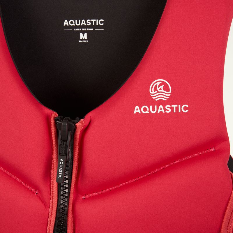 Bezpečnostná vesta AQUASTIC Omni 50N pink 3