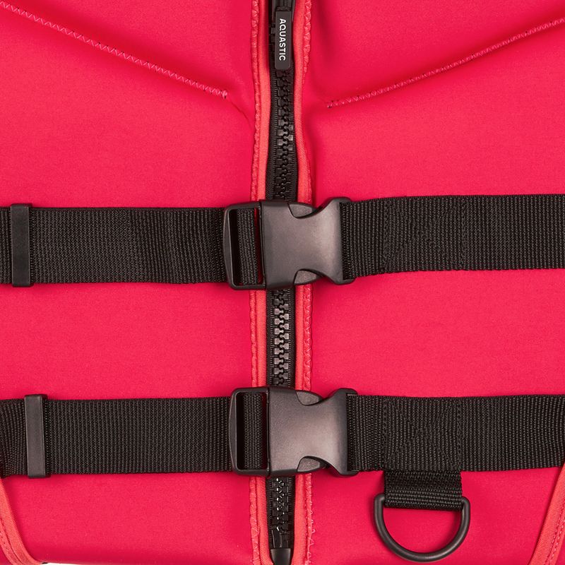 Bezpečnostná vesta AQUASTIC Omni 50N pink 4