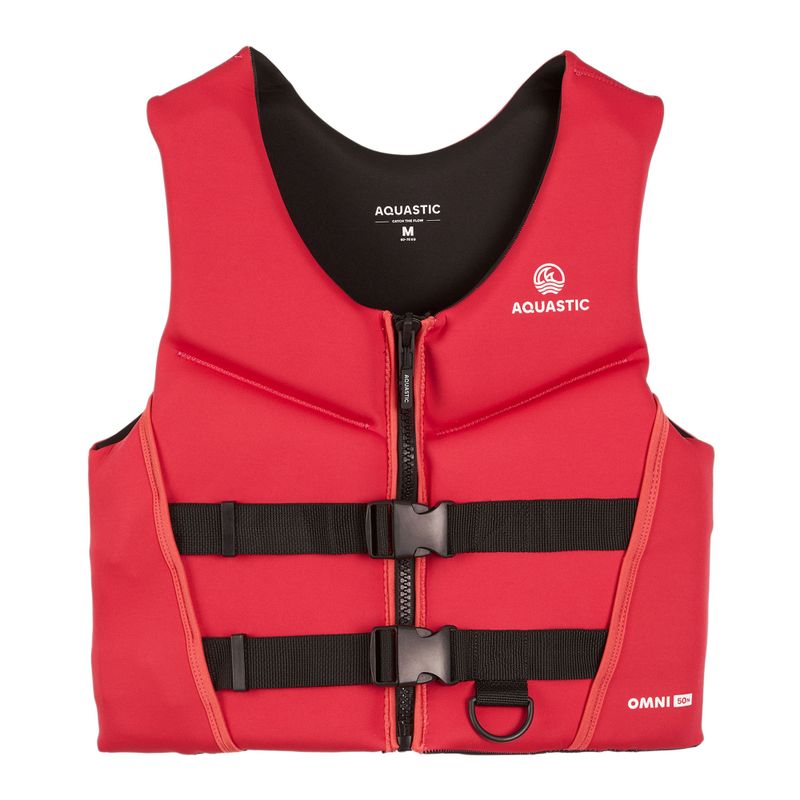 Bezpečnostná vesta AQUASTIC Omni 50N pink 8