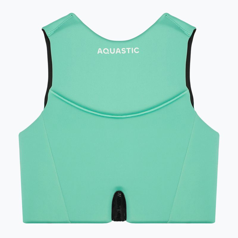 Bezpečnostná vesta AQUASTIC Omni 50N turquoise 2