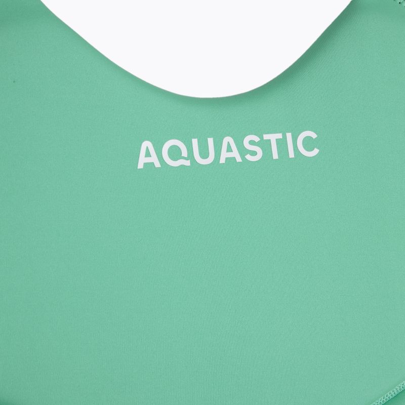 Bezpečnostná vesta AQUASTIC Omni 50N turquoise 5