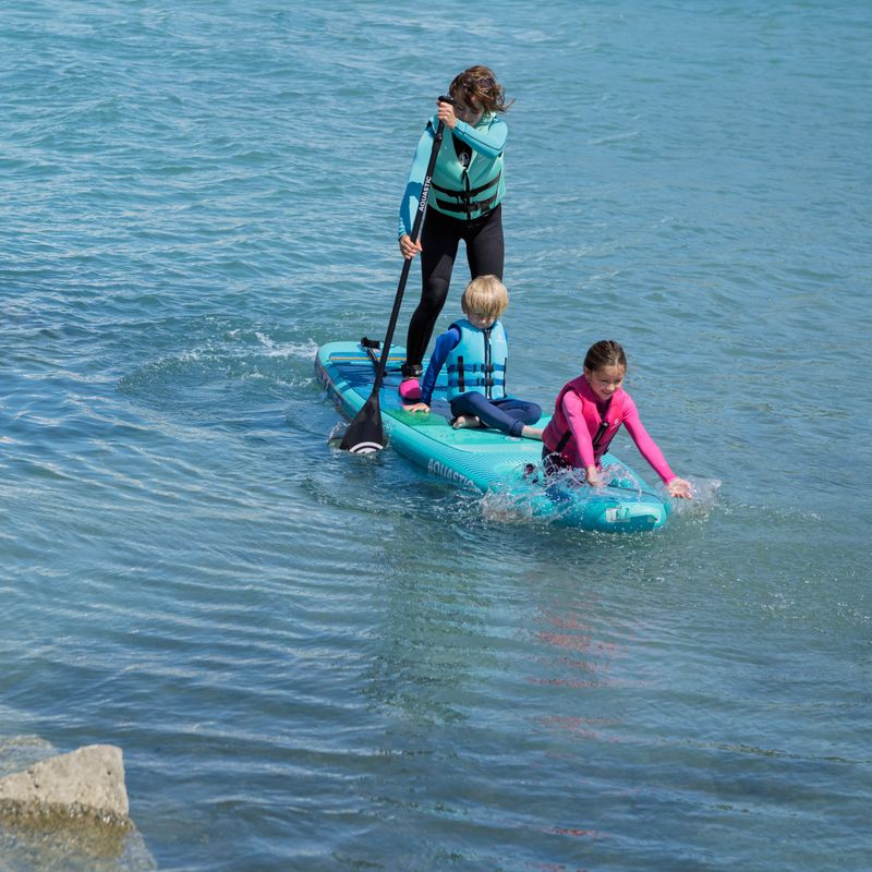 Bezpečnostná vesta AQUASTIC Omni 50N turquoise 10
