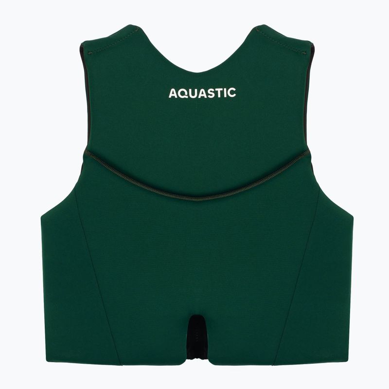 Bezpečnostná vesta AQUASTIC Omni 50N green 2