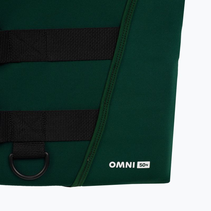 Bezpečnostná vesta AQUASTIC Omni 50N green 4