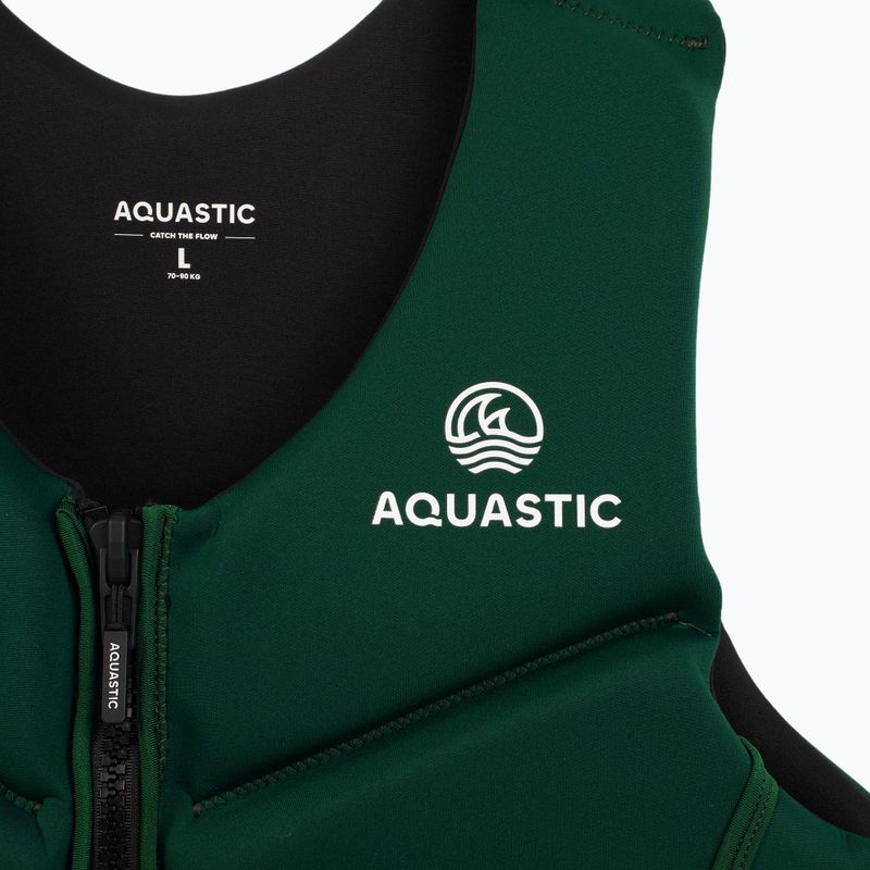 Bezpečnostná vesta AQUASTIC Omni 50N green 5