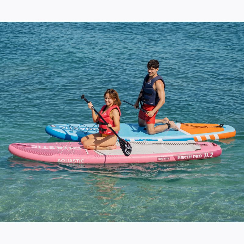 AQUASTIC Active 50N červená bezpečnostná vesta 8