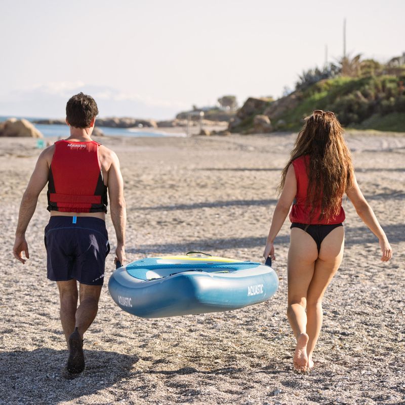 AQUASTIC Active 50N červená bezpečnostná vesta 9