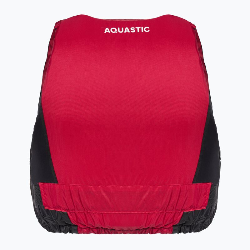 AQUASTIC Active 50N červená bezpečnostná vesta 2