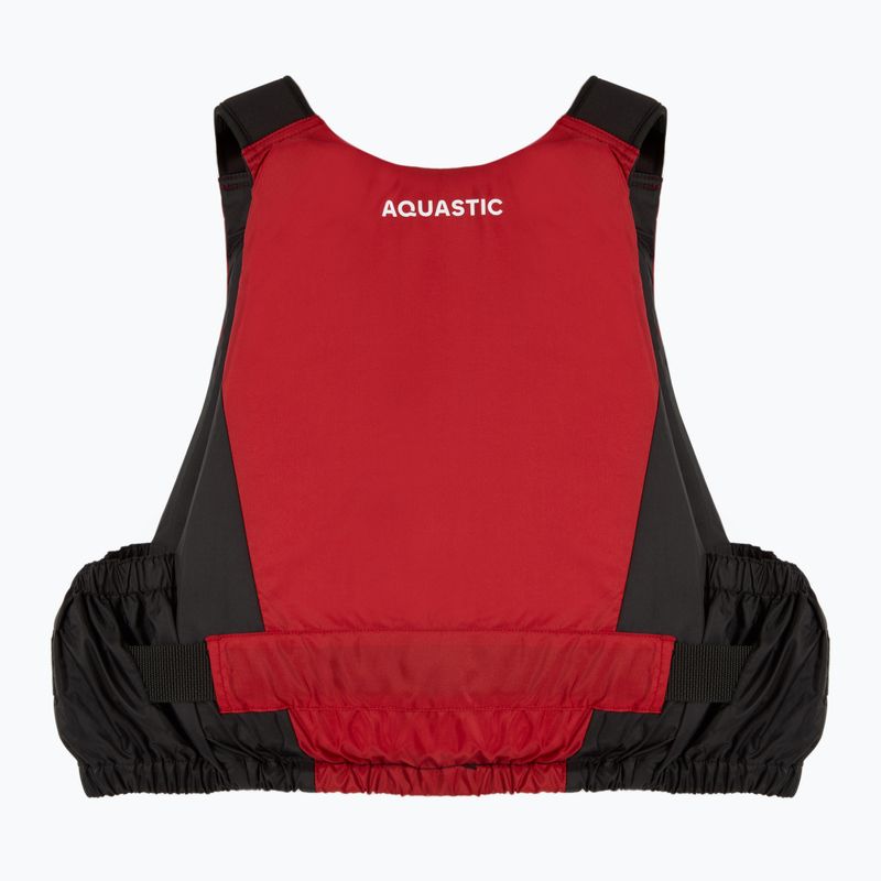 AQUASTIC Active 50N červená bezpečnostná vesta 2