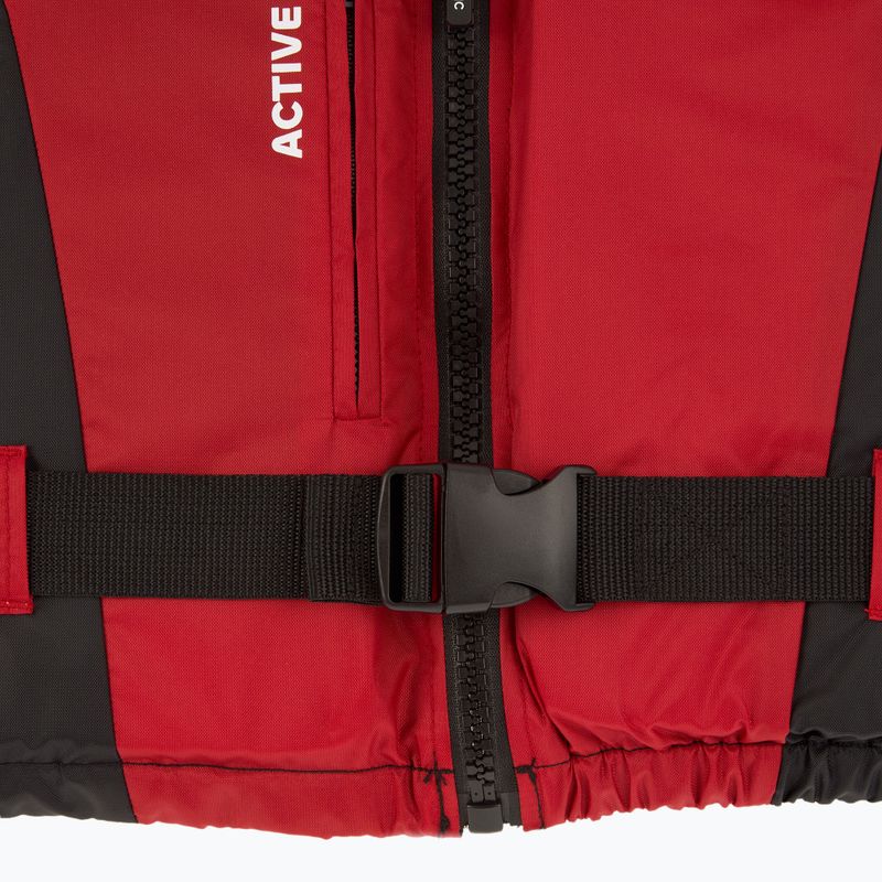 AQUASTIC Active 50N červená bezpečnostná vesta 4