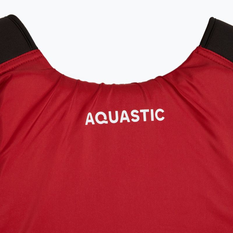 AQUASTIC Active 50N červená bezpečnostná vesta 5
