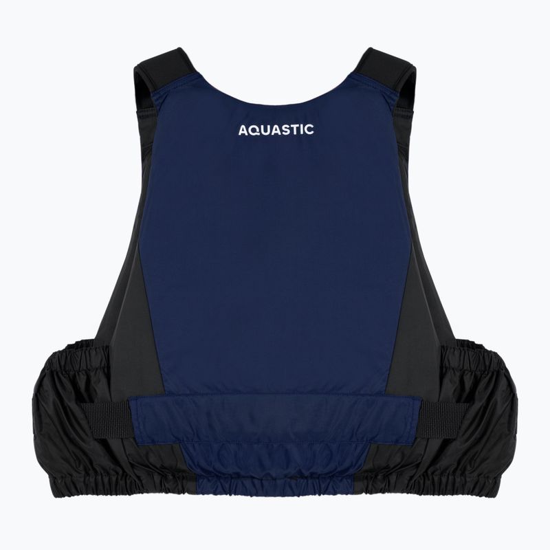 Bezpečnostná vesta AQUASTIC Active 50N modrá 2