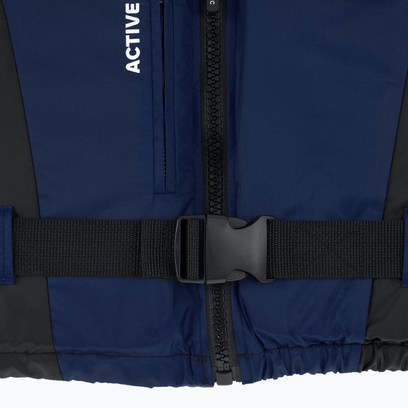 Bezpečnostná vesta AQUASTIC Active 50N modrá 3