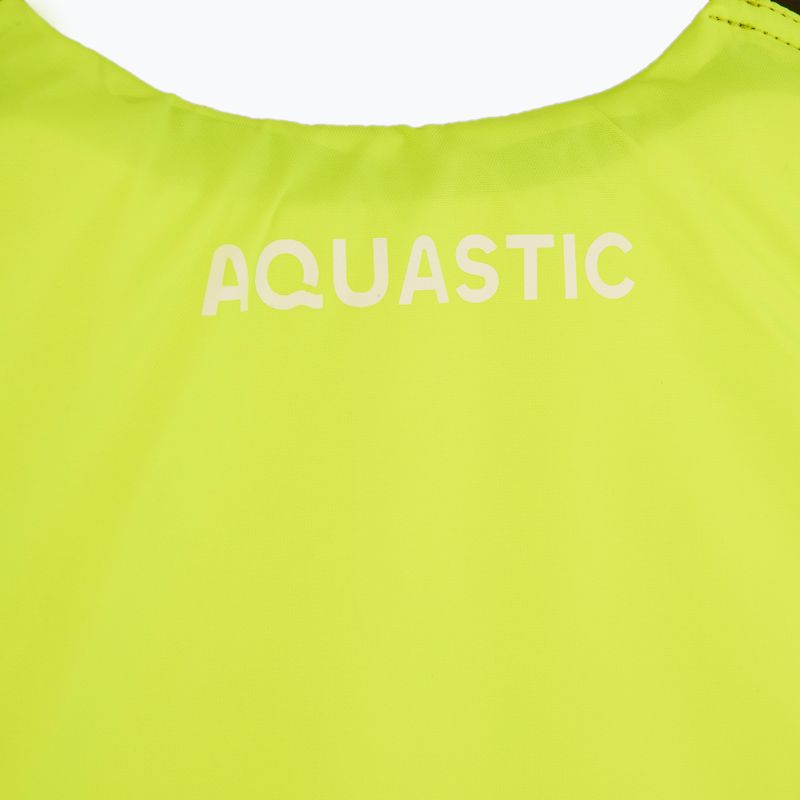 Žltá bezpečnostná vesta AQUASTIC Active 50N 5