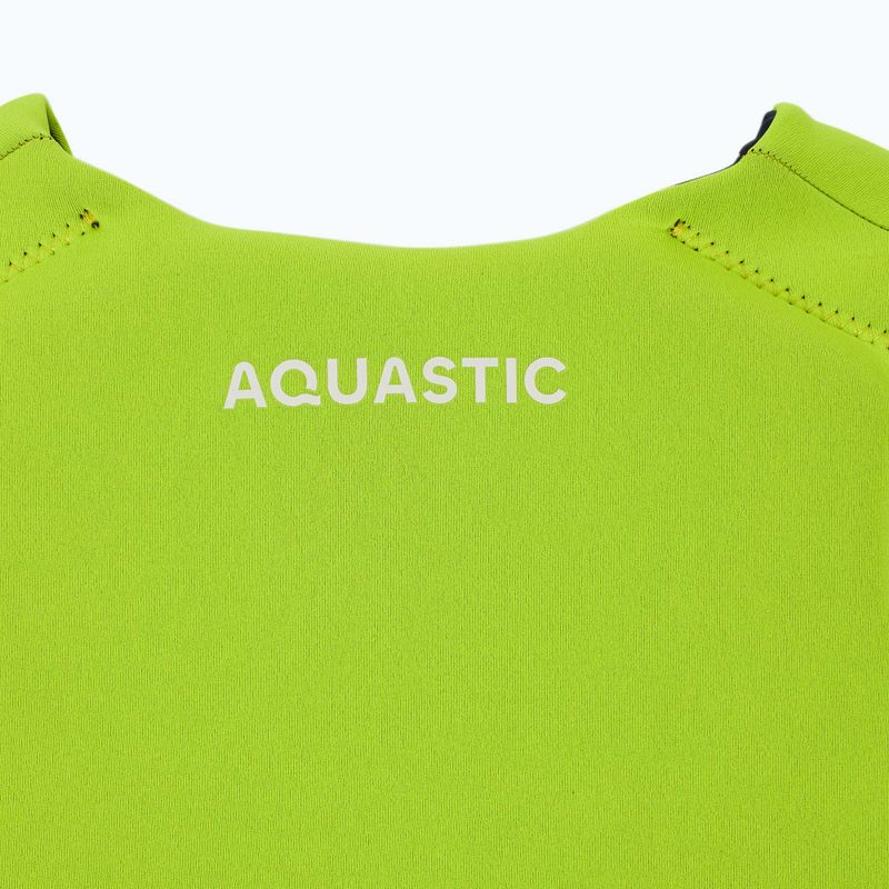 AQUASTIC Youth 50N zelená detská bezpečnostná vesta 5