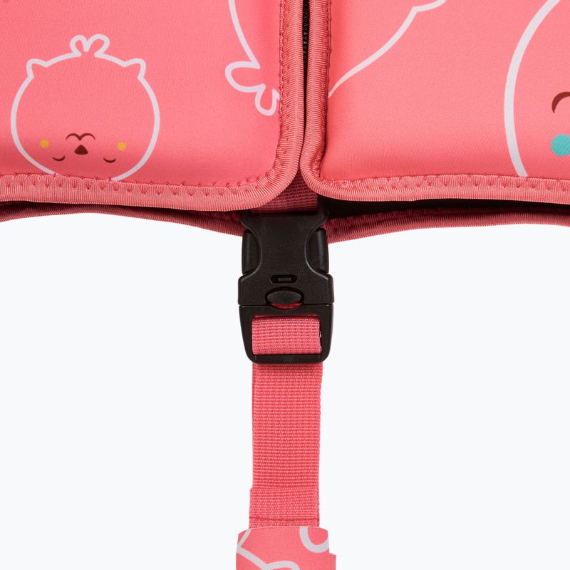 Detská bezpečnostná vesta AQUASTIC Junior pink 4