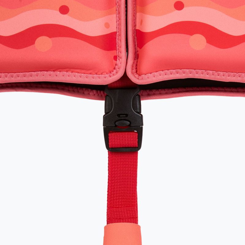 Detská bezpečnostná vesta AQUASTIC Junior dark pink 4
