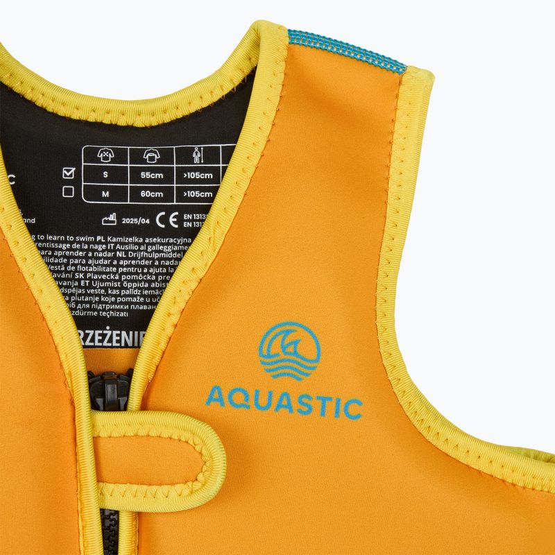 Detská bezpečnostná vesta AQUASTIC Junior blue 3