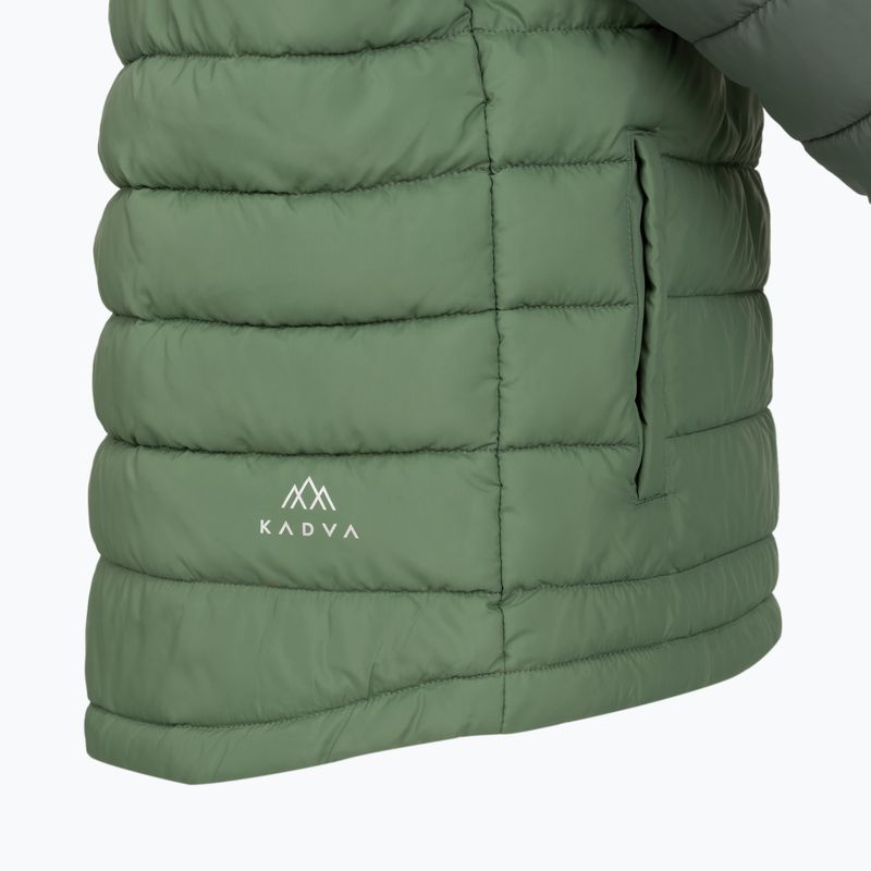 Detská zateplená bunda KADVA Snoway JRG zelená 12