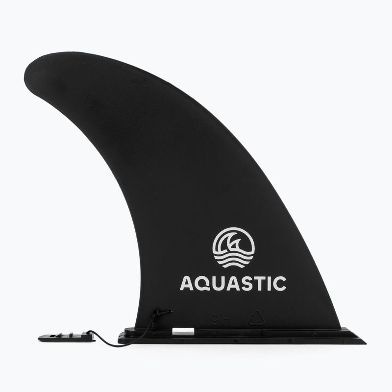 Plutva na paddleboard AQUASTIC SLIDE-IN 9" black 3