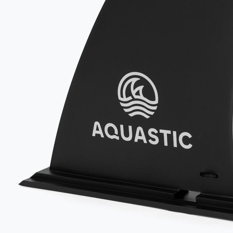 Plutva na paddleboard AQUASTIC SLIDE-IN 9" black 5