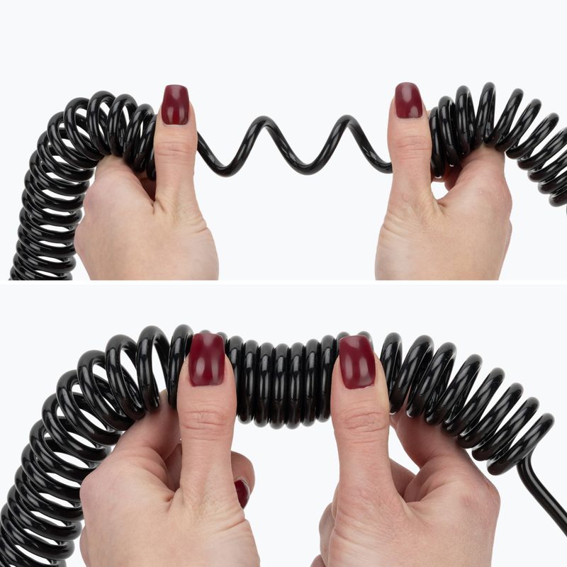 Leash na dosku SUP 10' AQUASTIC black 4