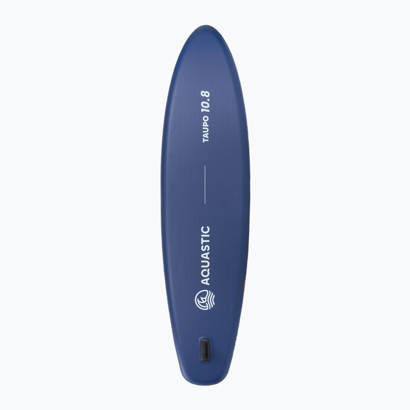 Súprava doska SUP nafukovacia AQUASTIC Taupo 10'8" allround modrá 4