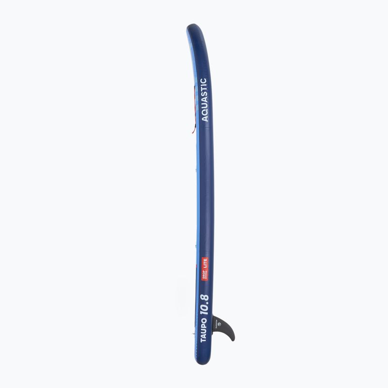 Súprava doska SUP nafukovacia AQUASTIC Taupo 10'8" allround modrá 5