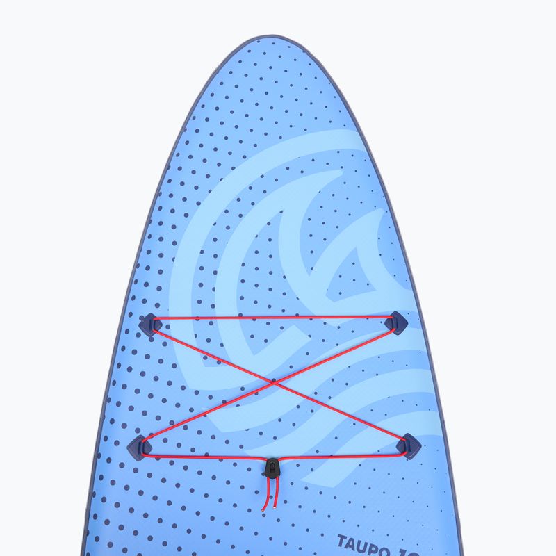 Súprava doska SUP nafukovacia AQUASTIC Taupo 10'8" allround blue 6
