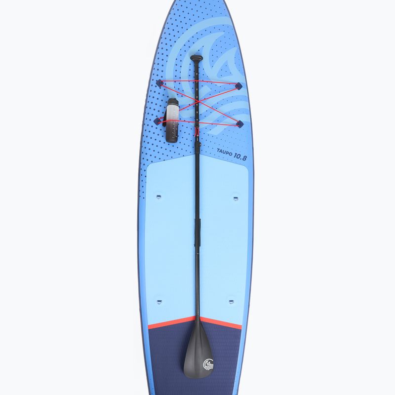 Súprava doska SUP nafukovacia AQUASTIC Taupo 10'8" allround modrá 10
