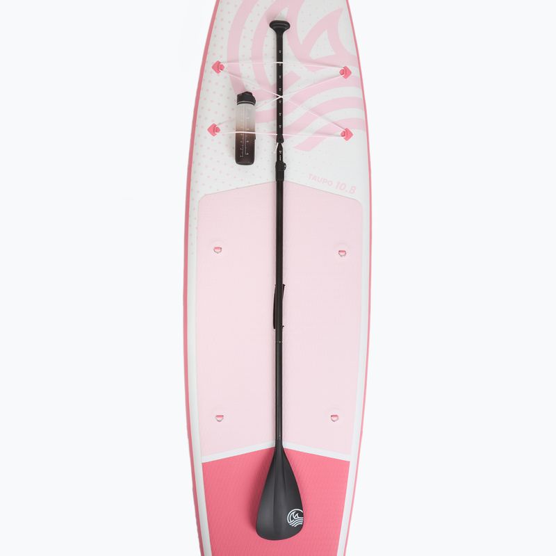 Súprava doska SUP nafukovacia AQUASTIC Taupo 10'8" allround pink 10