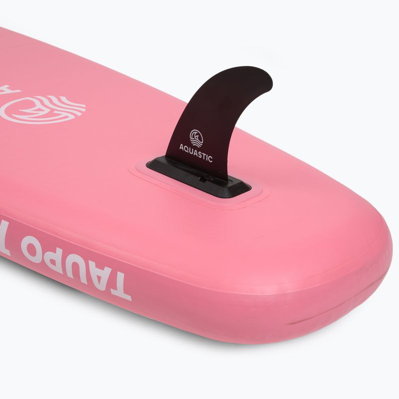 Súprava doska SUP nafukovacia AQUASTIC Taupo 10'8" allround pink 13