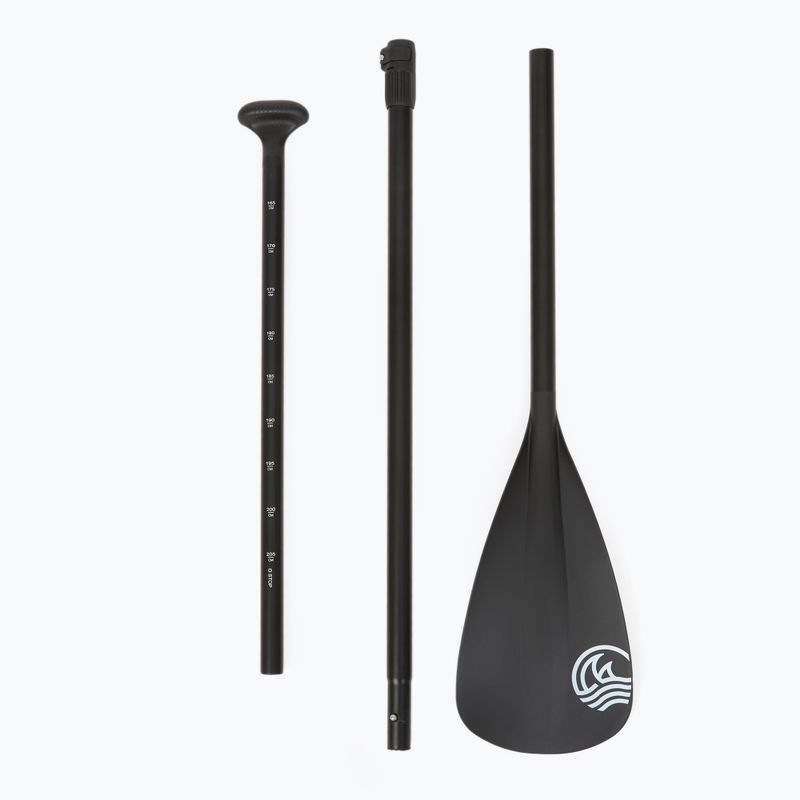 Súprava doska SUP nafukovacia AQUASTIC Taupo 10'8" allround pink 14