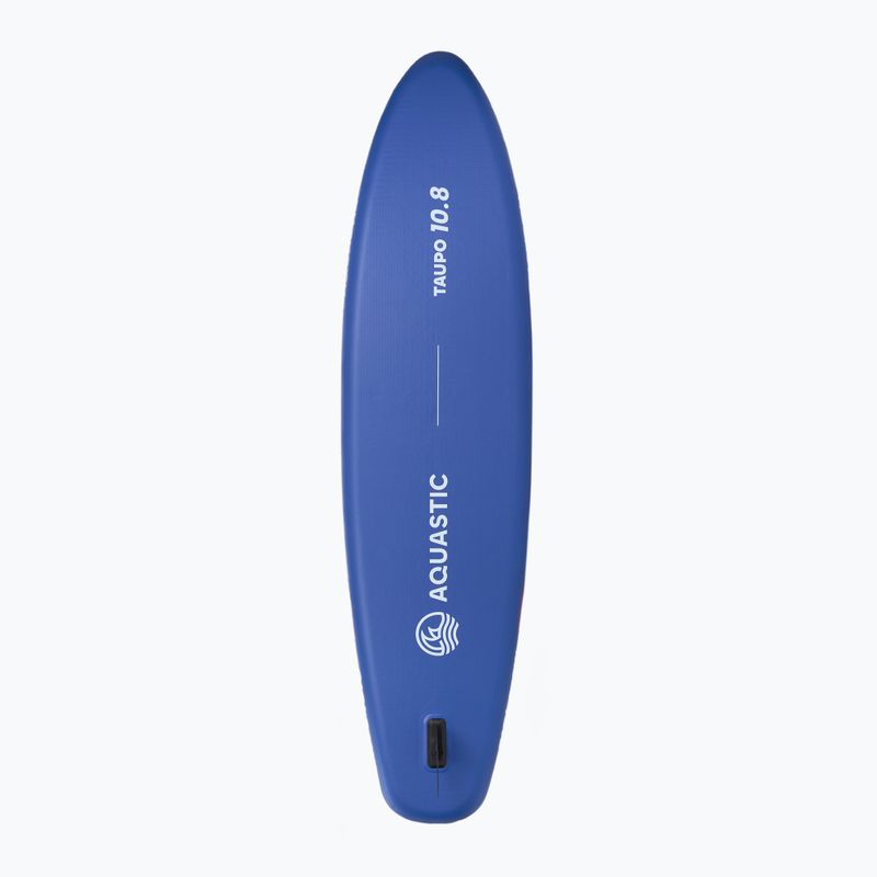 Súprava doska SUP nafukovacia AQUASTIC Taupo 10'8" allround blue 4