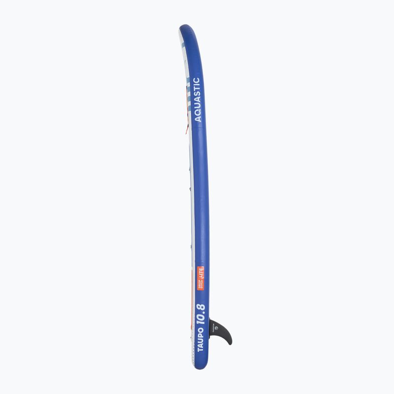 Súprava doska SUP nafukovacia AQUASTIC Taupo 10'8" allround blue 5