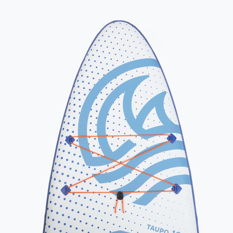 Súprava doska SUP nafukovacia AQUASTIC Taupo 10'8" allround blue 6