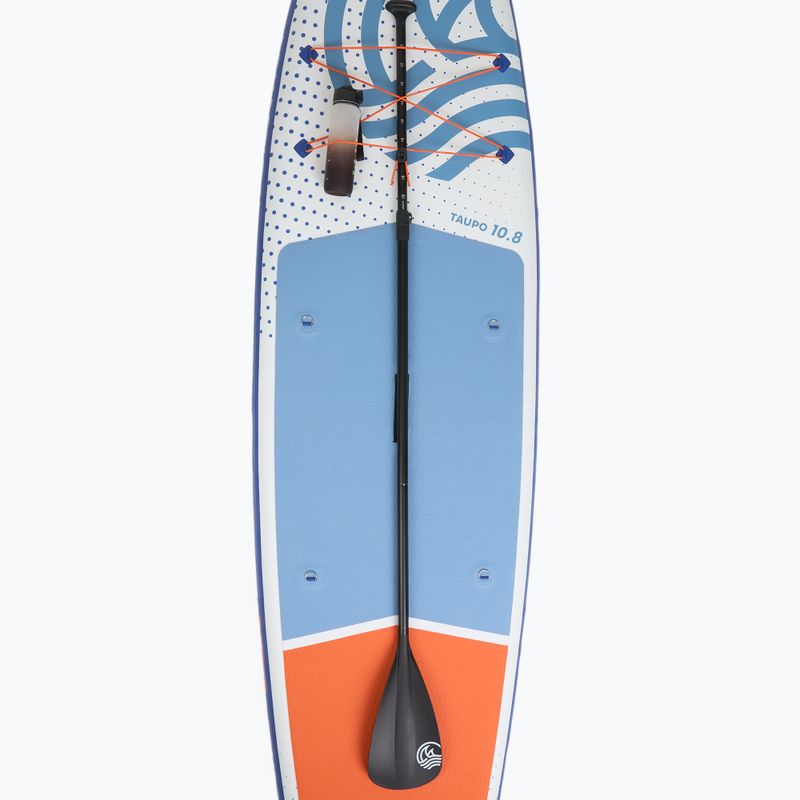 Súprava doska SUP nafukovacia AQUASTIC Taupo 10'8" allround blue 10