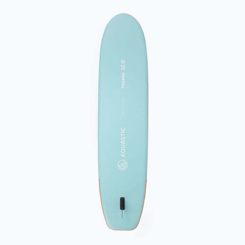 Súprava doska SUP nafukovacia AQUASTIC Tourer 12'0" 2-os green 4