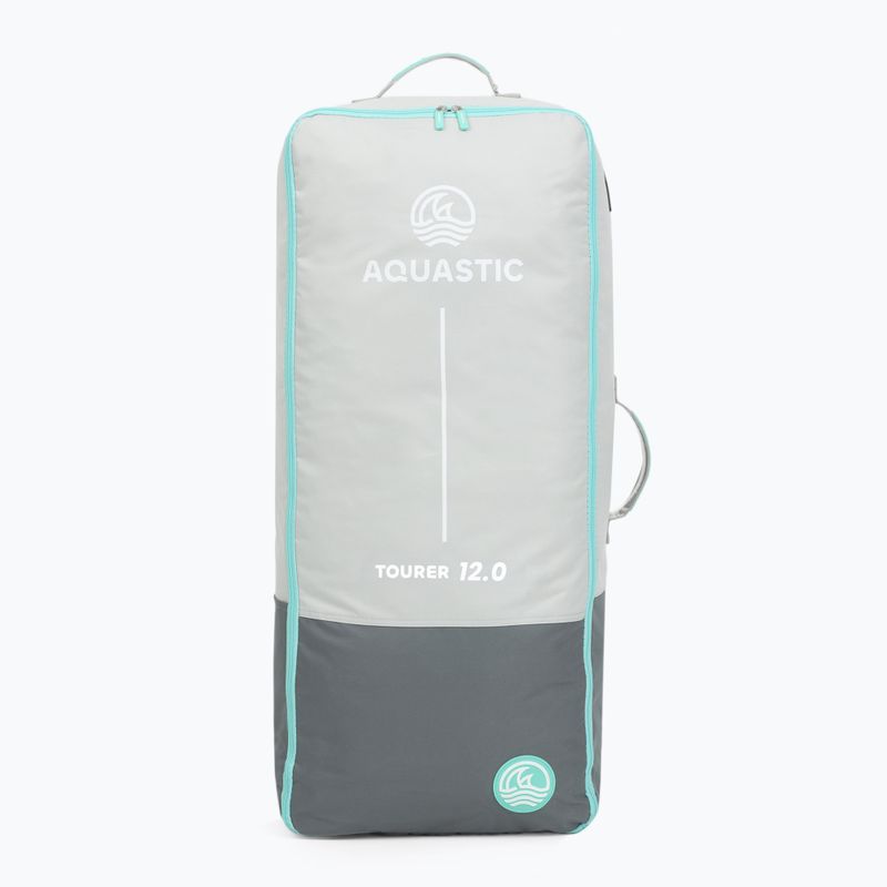 Súprava doska SUP nafukovacia AQUASTIC Tourer 12'0" 2-os green 18
