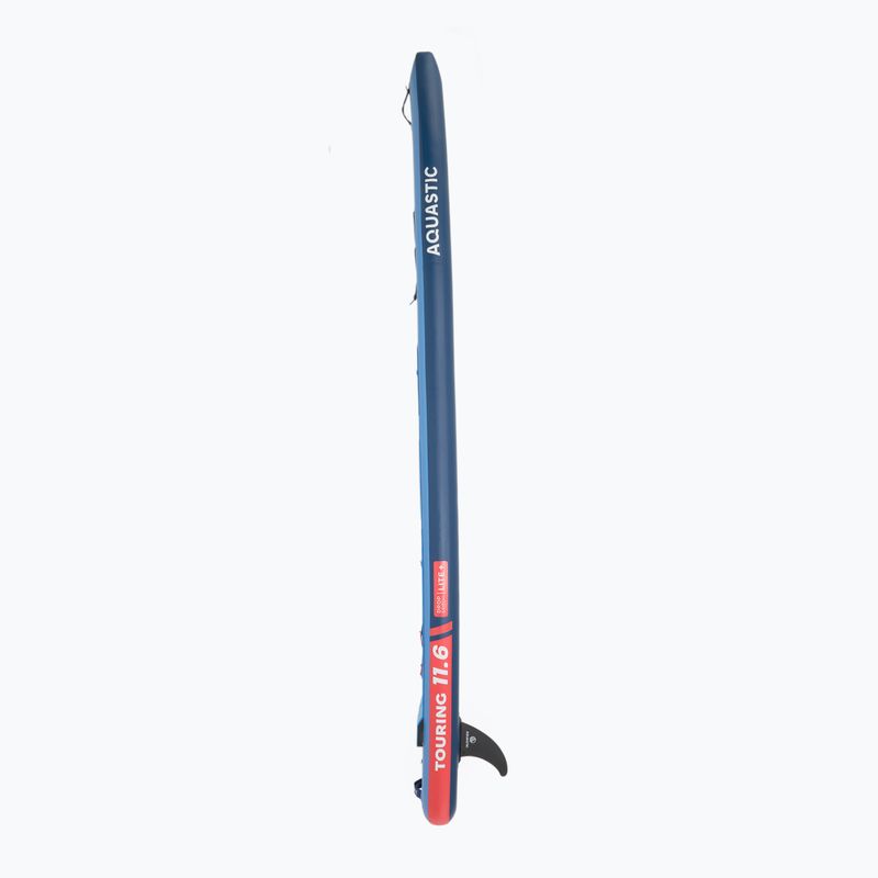 Súprava doska SUP nafukovacia AQUASTIC Touring 11'6" blue 6