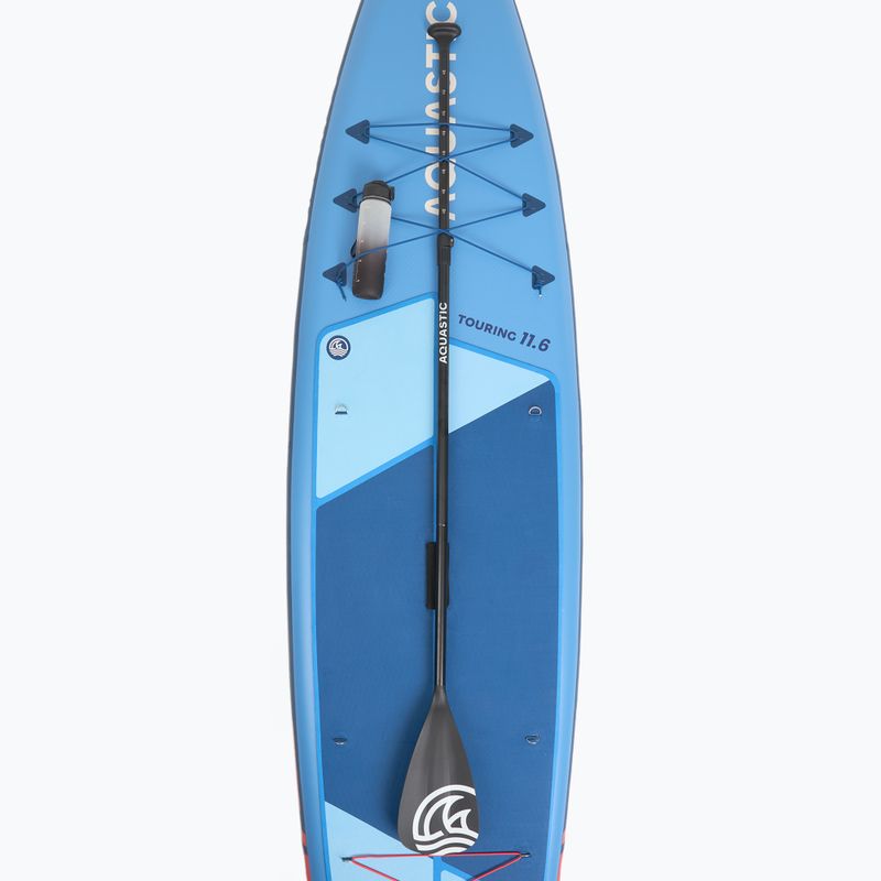 Súprava doska SUP nafukovacia AQUASTIC Touring 11'6" blue 13