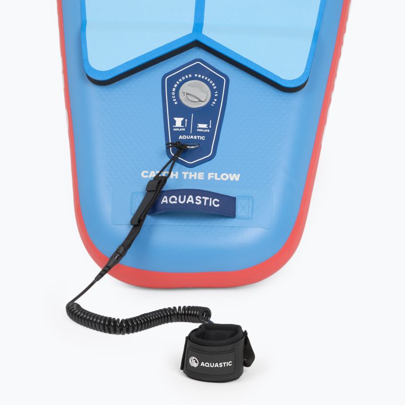 Súprava doska SUP nafukovacia AQUASTIC Touring 11'6" blue 14